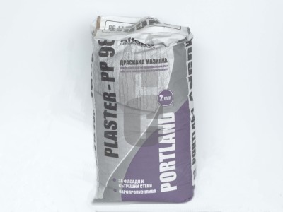 Драскана мазилка Ангро 2мм. - 25кг.